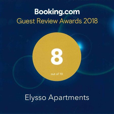 לרנקה Elysso Apartments מראה חיצוני תמונה