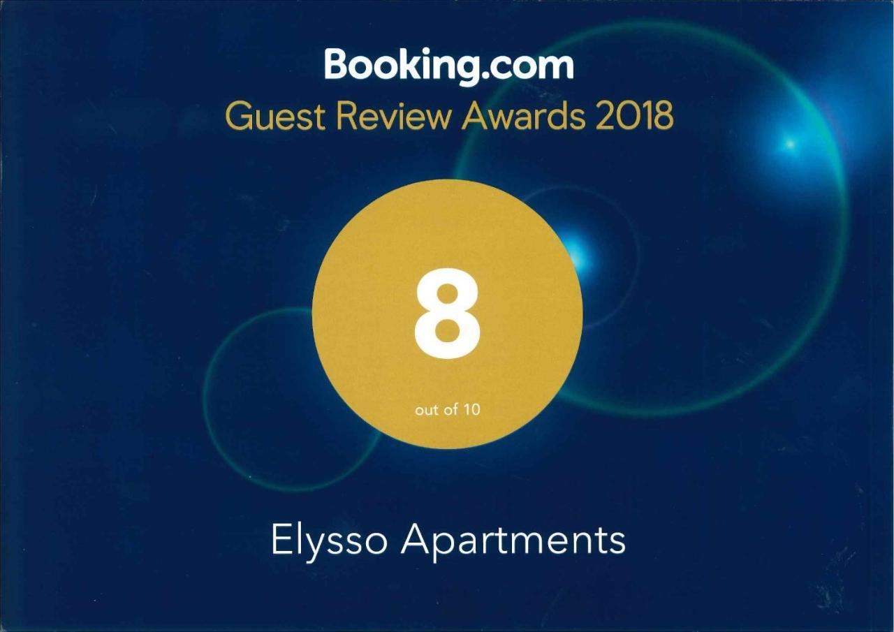 לרנקה Elysso Apartments מראה חיצוני תמונה